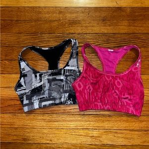 size small- reebok, puma, nb, and victoria secret sport bras